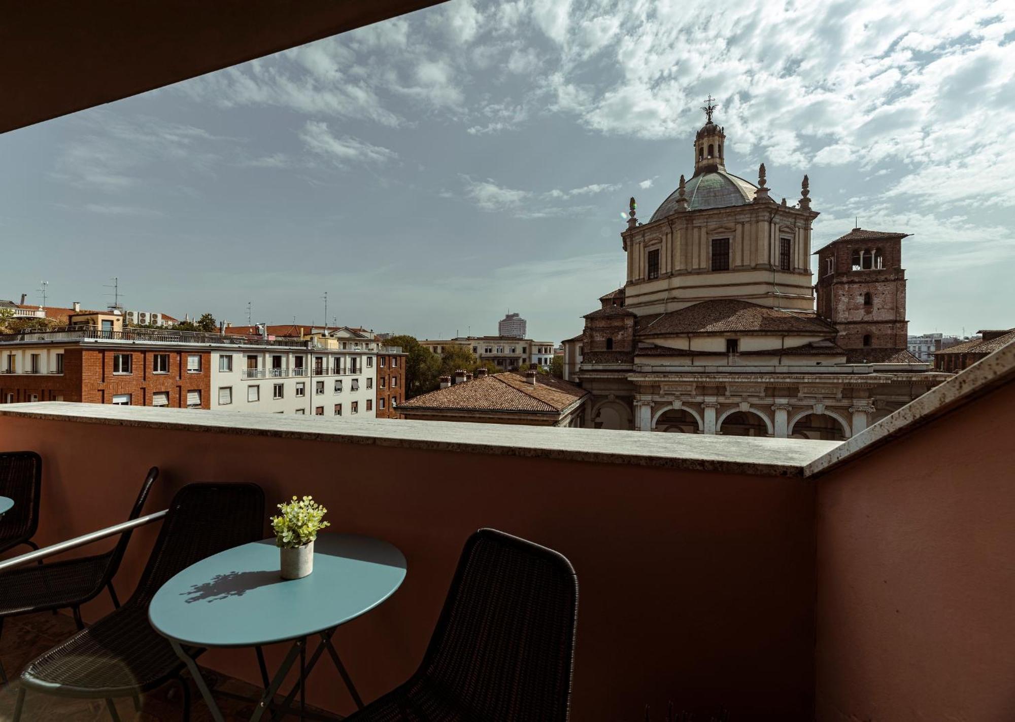Easylife - Suite In Colonne San Lorenzo Milano エクステリア 写真