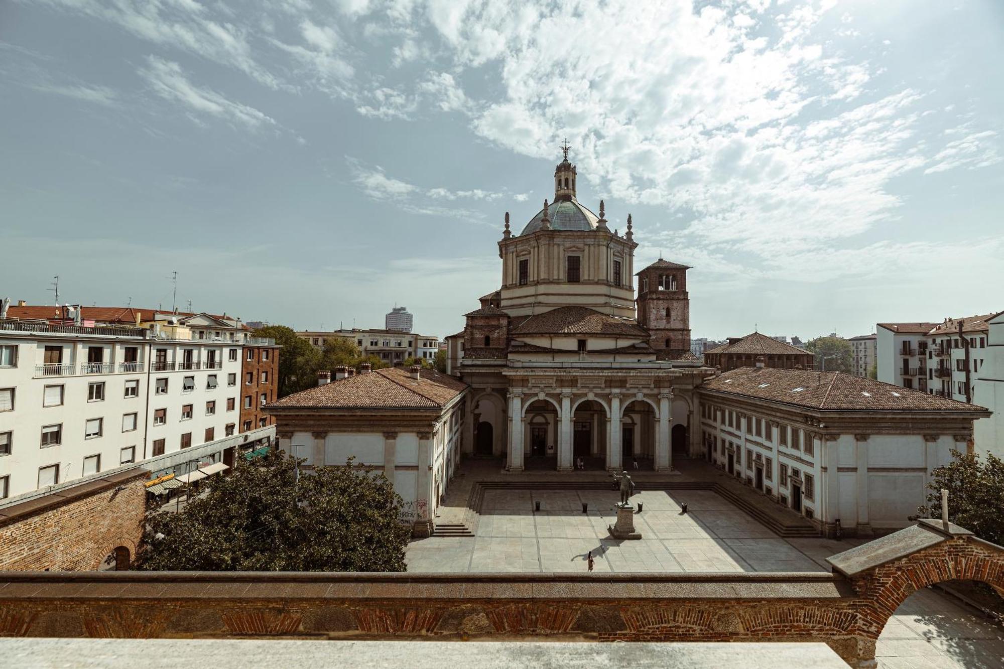 Easylife - Suite In Colonne San Lorenzo Milano エクステリア 写真