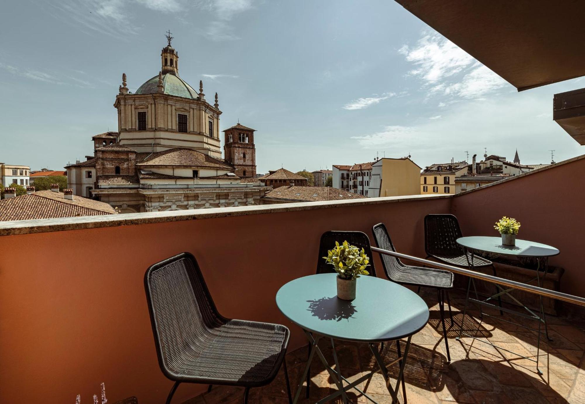 Easylife - Suite In Colonne San Lorenzo Milano エクステリア 写真