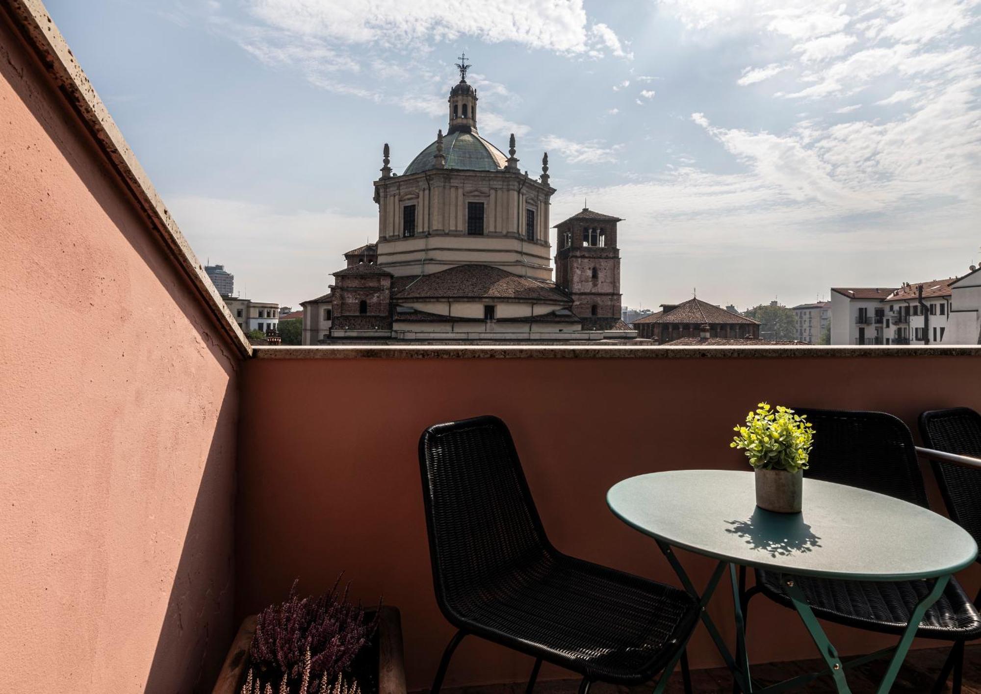 Easylife - Suite In Colonne San Lorenzo Milano エクステリア 写真