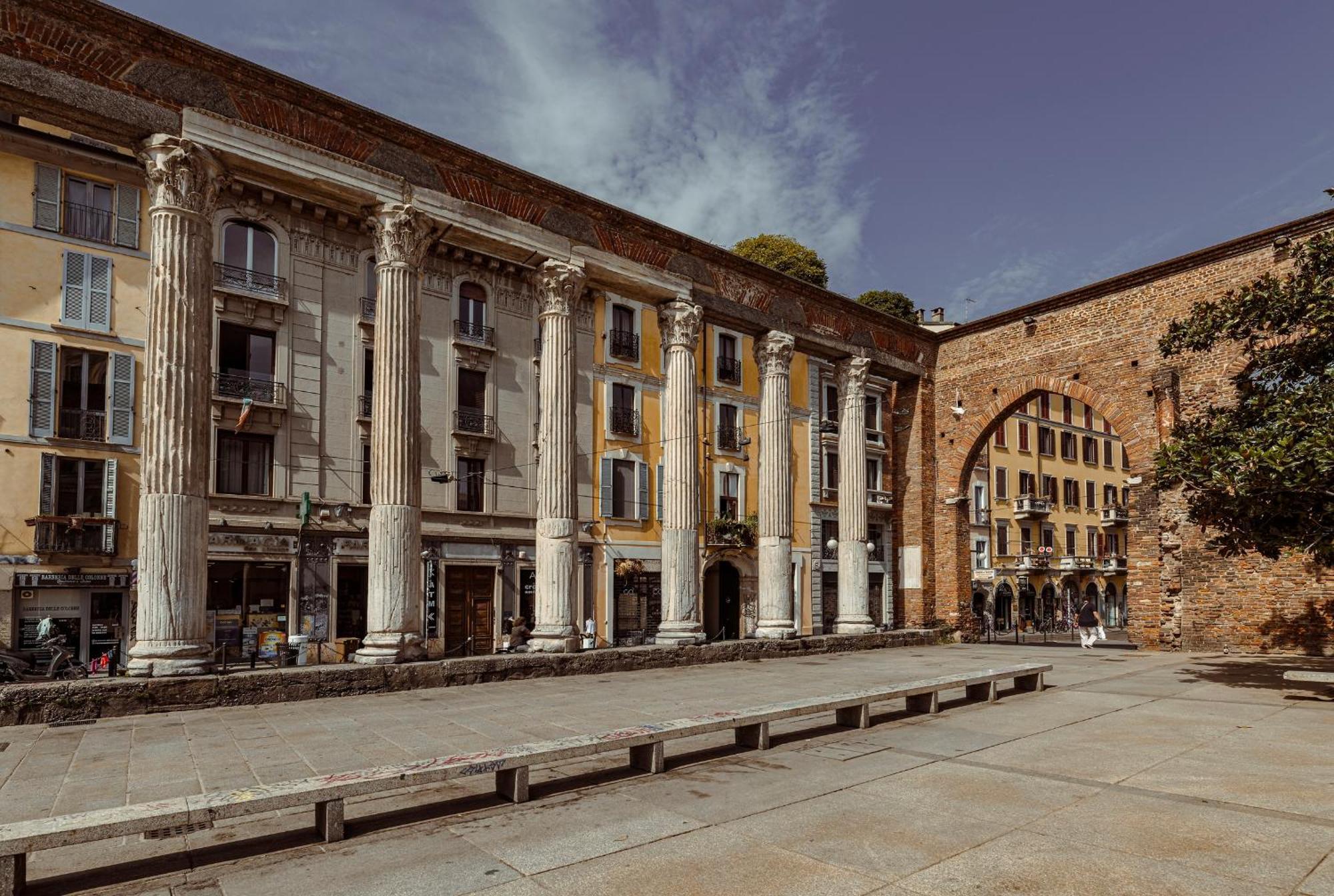 Easylife - Suite In Colonne San Lorenzo Milano エクステリア 写真