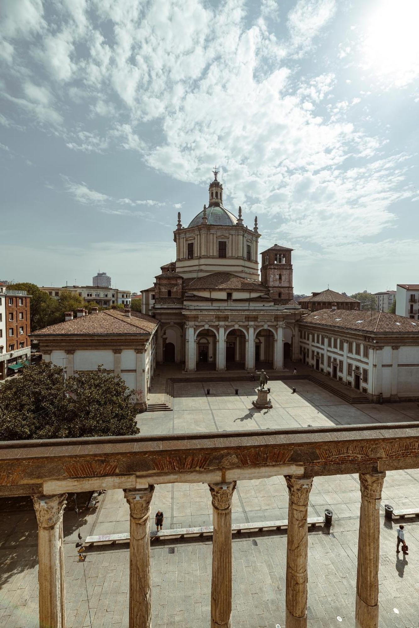 Easylife - Suite In Colonne San Lorenzo Milano エクステリア 写真