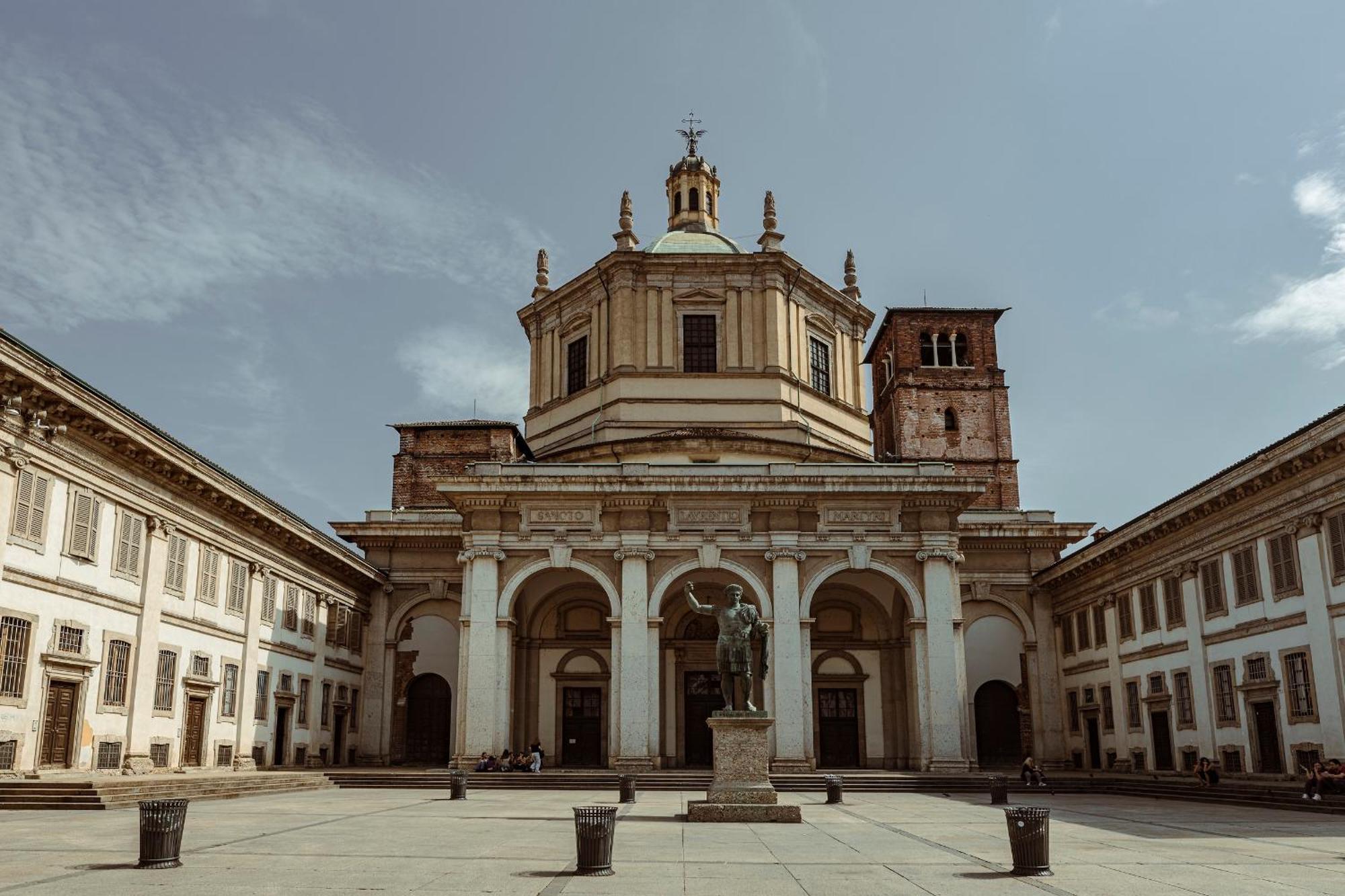 Easylife - Suite In Colonne San Lorenzo Milano エクステリア 写真
