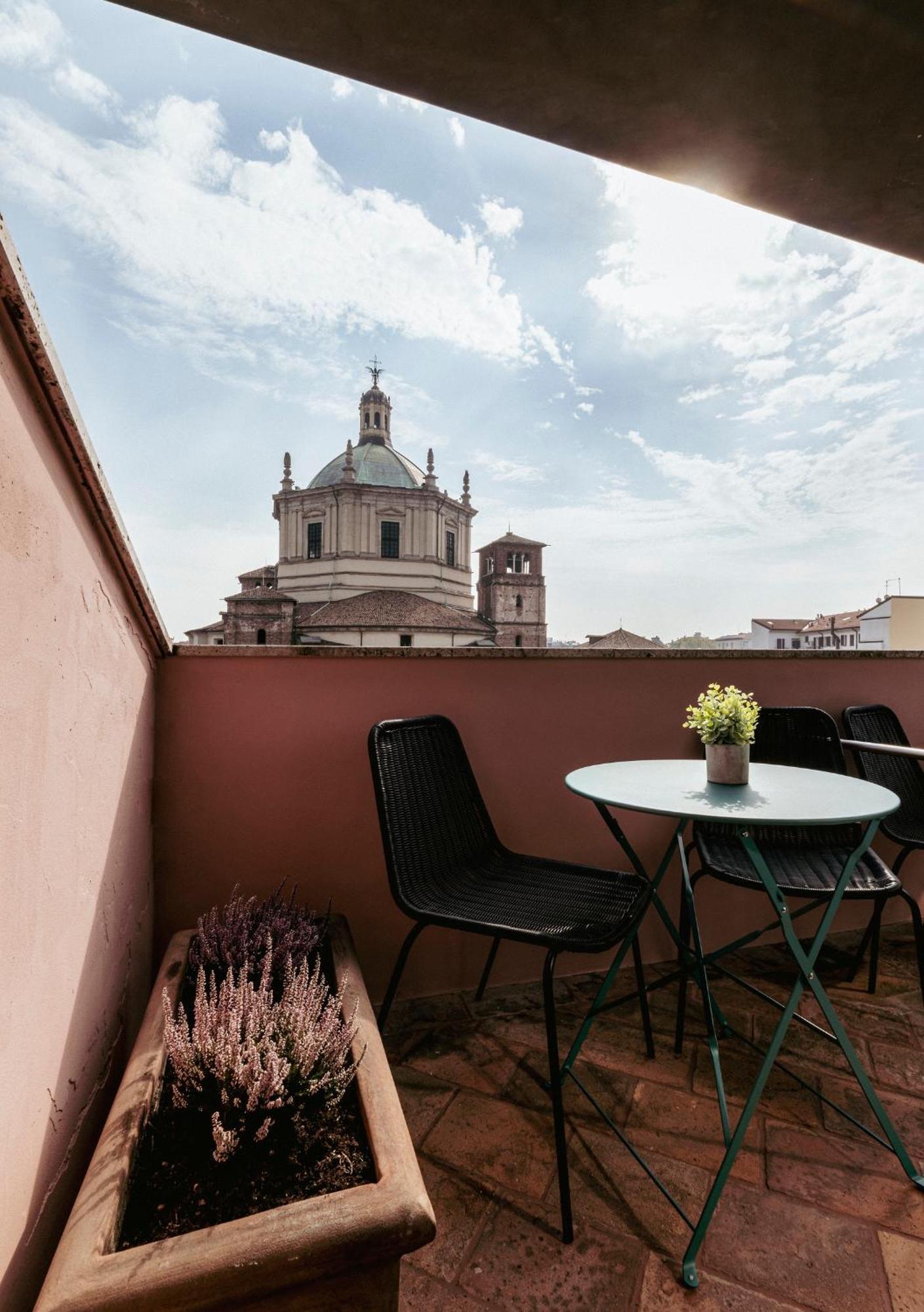 Easylife - Suite In Colonne San Lorenzo Milano エクステリア 写真