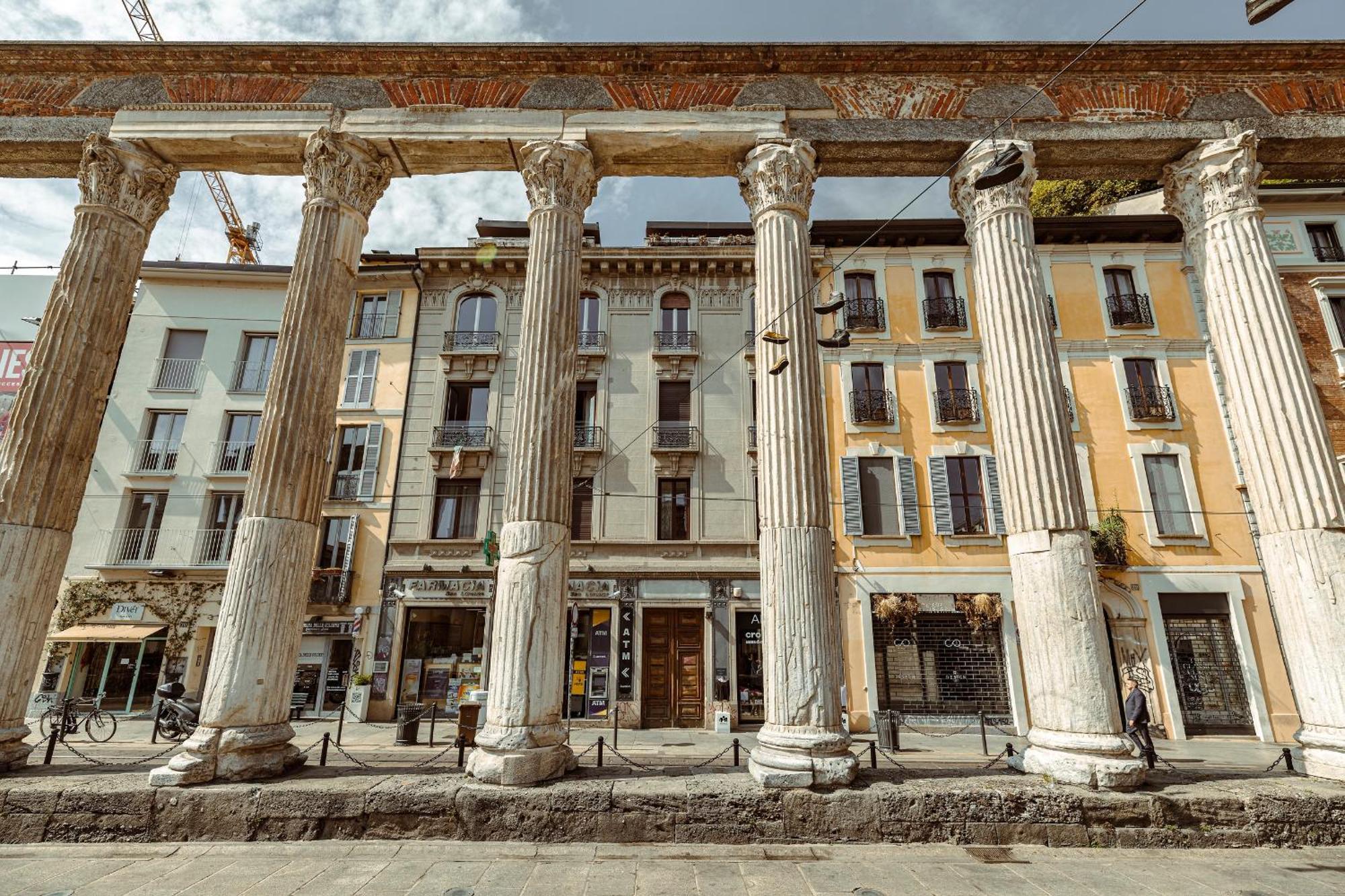 Easylife - Suite In Colonne San Lorenzo Milano エクステリア 写真
