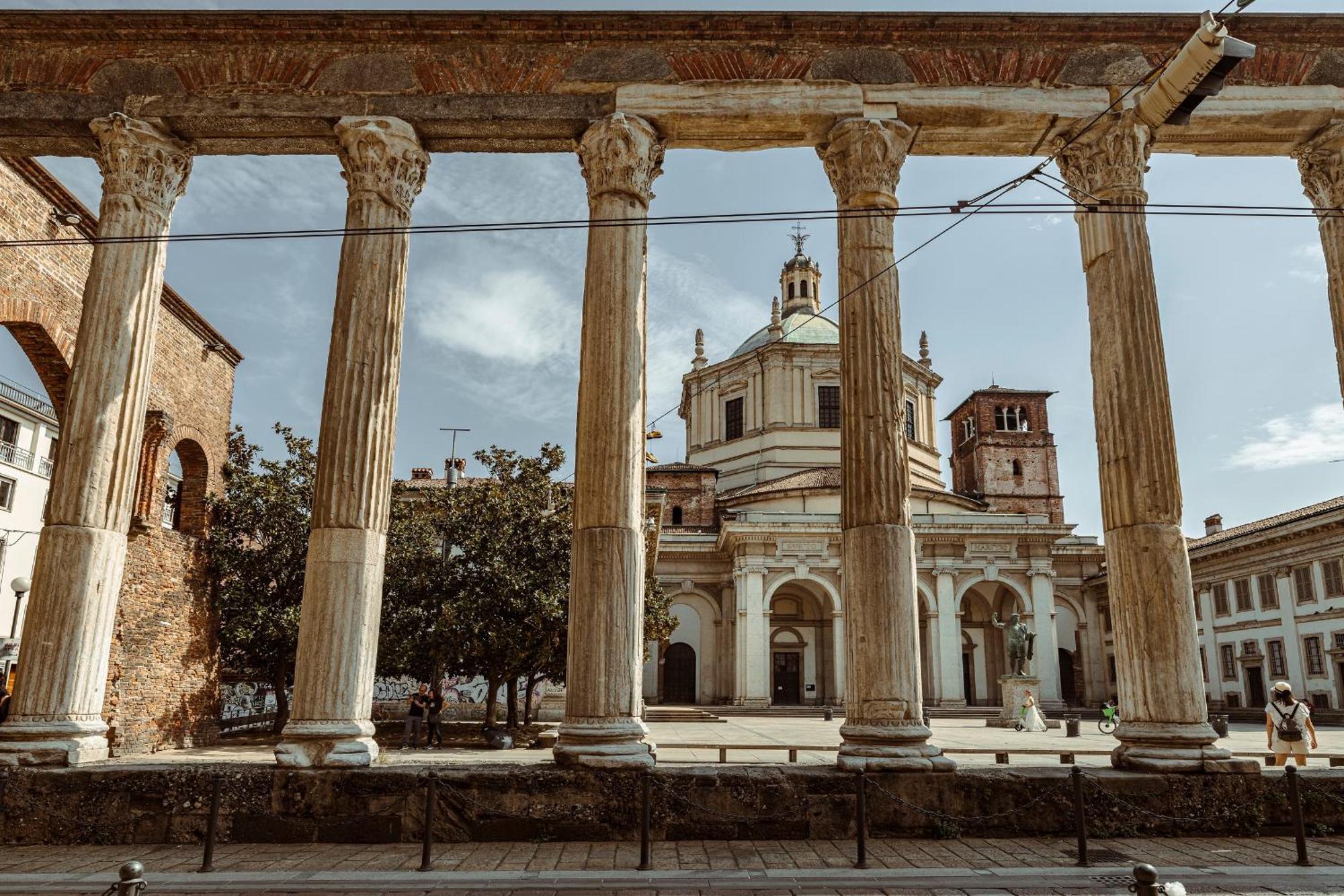 Easylife - Suite In Colonne San Lorenzo Milano エクステリア 写真